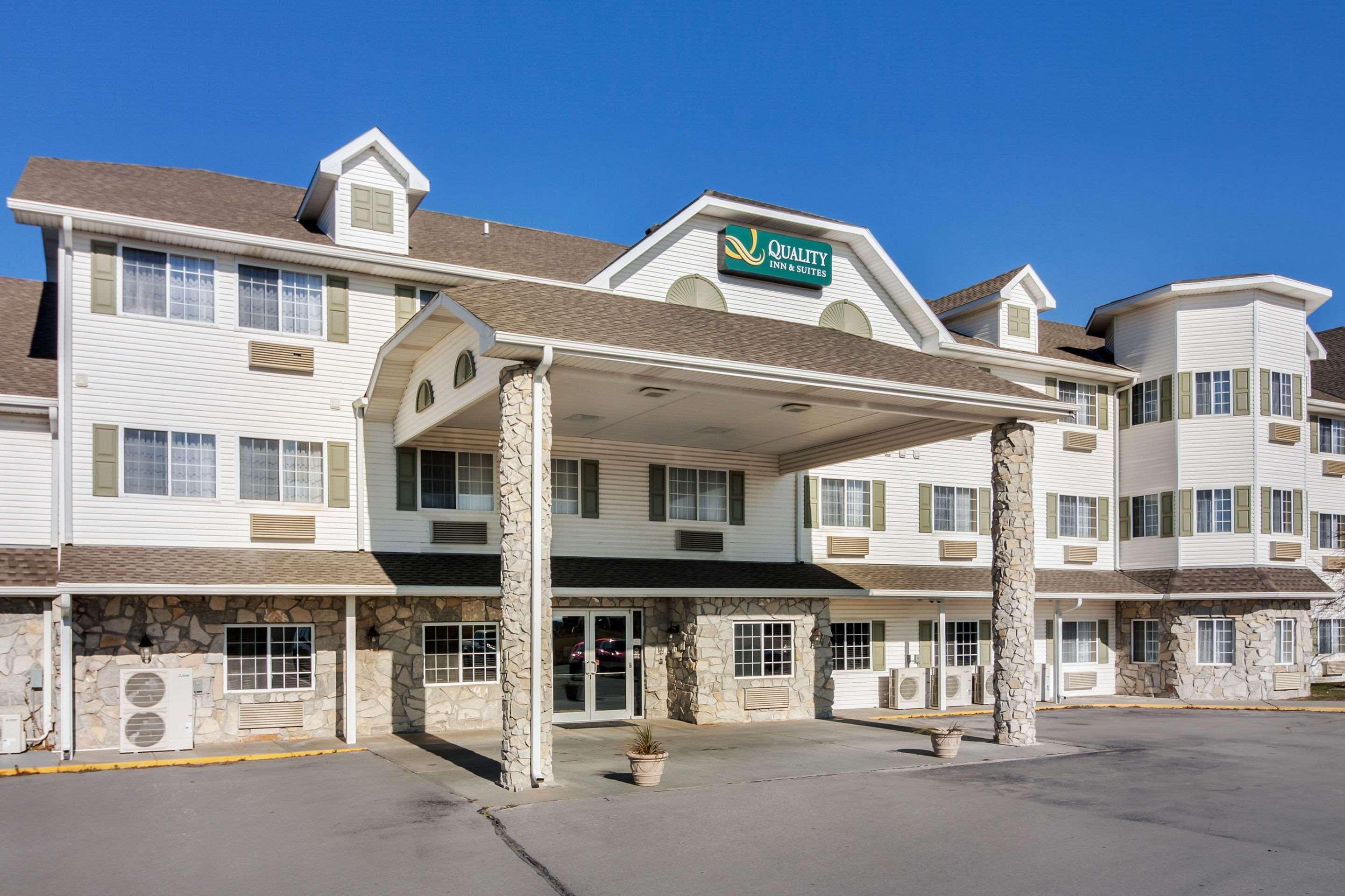 Quality Inn & Suites Arbor Exteriör bild