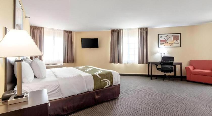 Quality Inn & Suites Arbor Exteriör bild